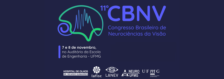 Imagem do evento 11º Congresso Brasileiro de Neurovisão – CBNV 2022