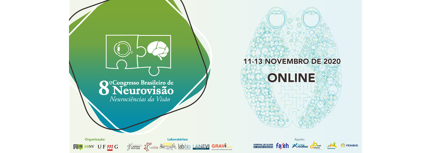 Imagem do evento 8º Congresso Brasileiro de Neurovisão – CBNV 2020