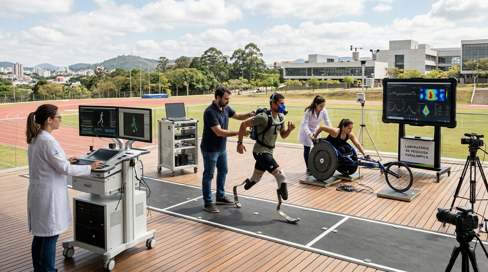 Imagem do projeto Esporte paralímpico de alto rendimento: formação de recursos humanos e desenvolvimento de pesquisa