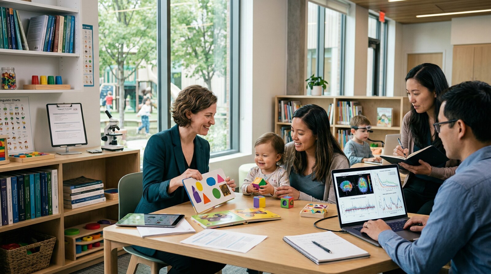 Imagem do projeto Orientação para pais: estimulando a linguagem do nascimento à idade pré- escolar